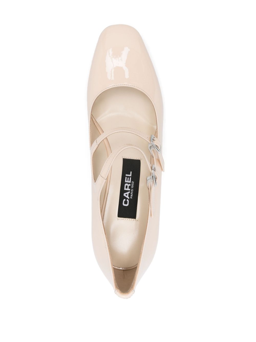 Carel Paris 60mm Alice pumps Beige