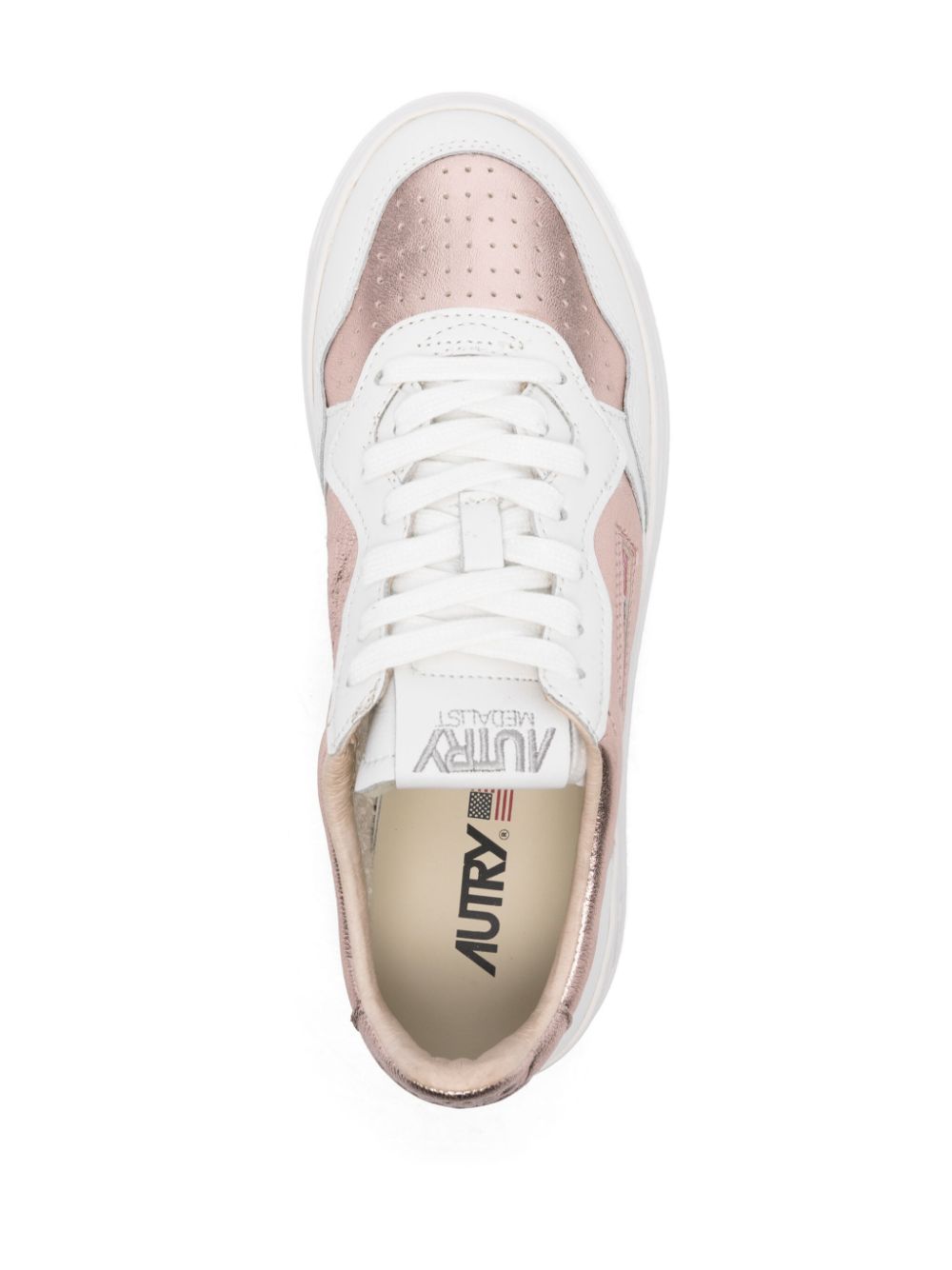 Autry Medalist sneakers White