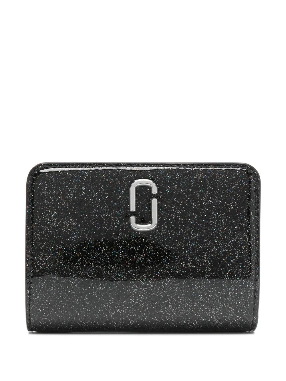 Marc Jacobs logo-plaque wallet – Black