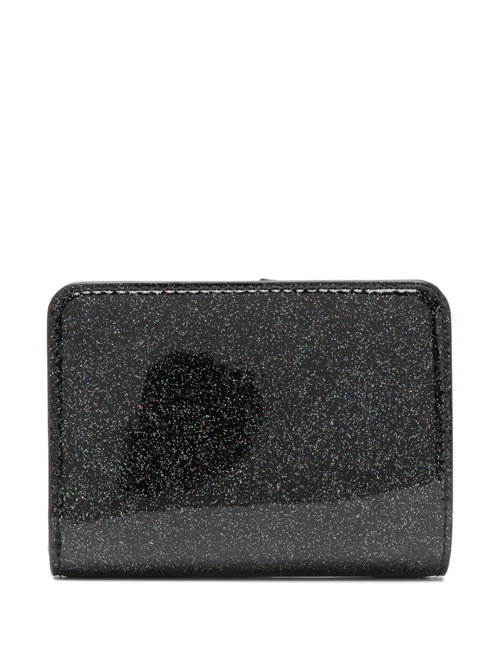 Marc Jacobs logo-plaque wallet - Zwart