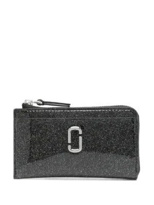 Marc Jacobs Porta-cartões The Leather Card Case | Vermelho