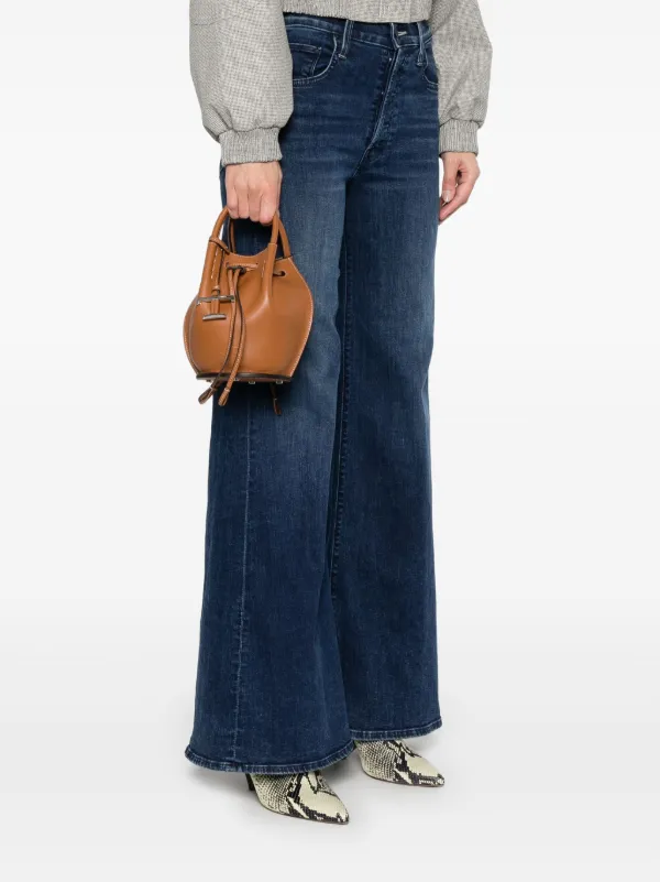 【関税込み】TOD'S☆ロゴチャームバケットバッグ XBWBUZK0100UPP Tod's ロゴチャーム バケットバッグ | ブラウン | FARFETCH JP