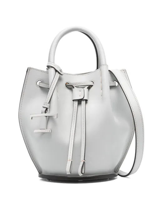 Mini sac seau à breloques logo - Tod's - Modalova