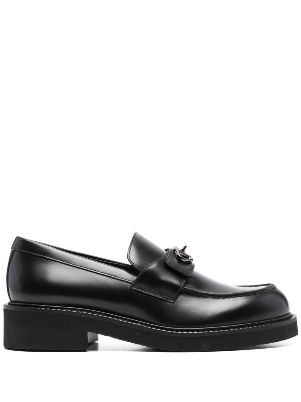 Valentino Garavani VLogo Signature loafers Black