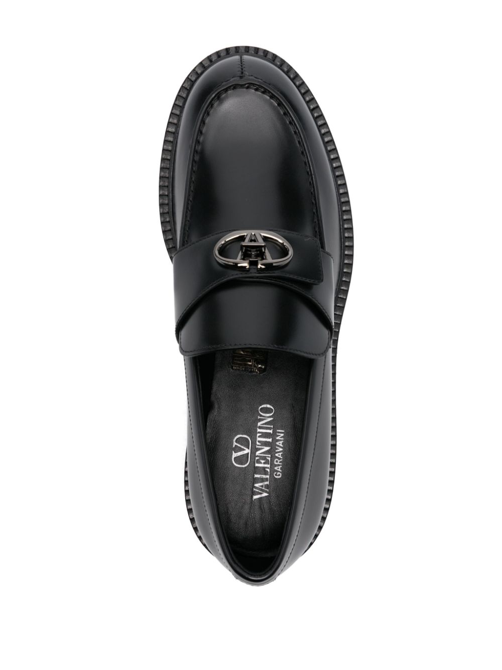 Valentino Garavani VLogo Signature loafers Black