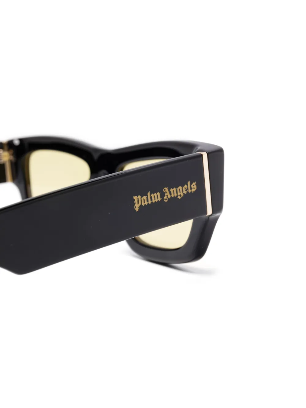 Palm Angels Eyewear Auberry zonnebril Zwart