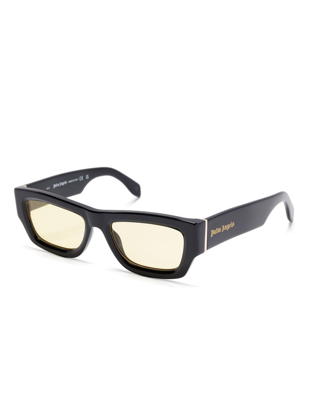 Palm Angels Eyewear Auberry zonnebril - Zwart