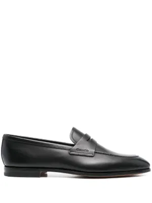 Tricker's Elton タッセルローファー | ブラック | FARFETCH JP