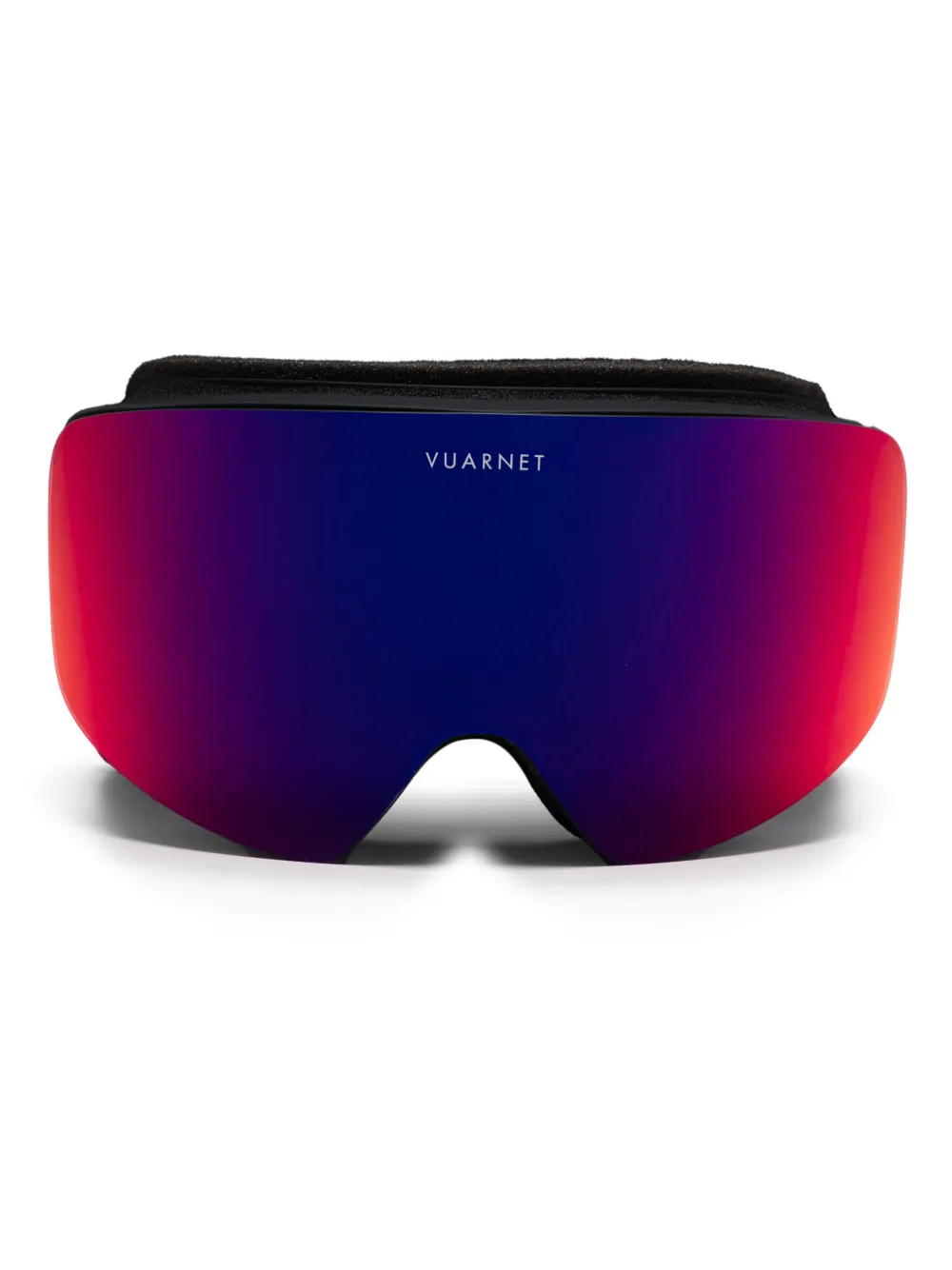 Vuarnet Skibril met spiegelglazen Zwart