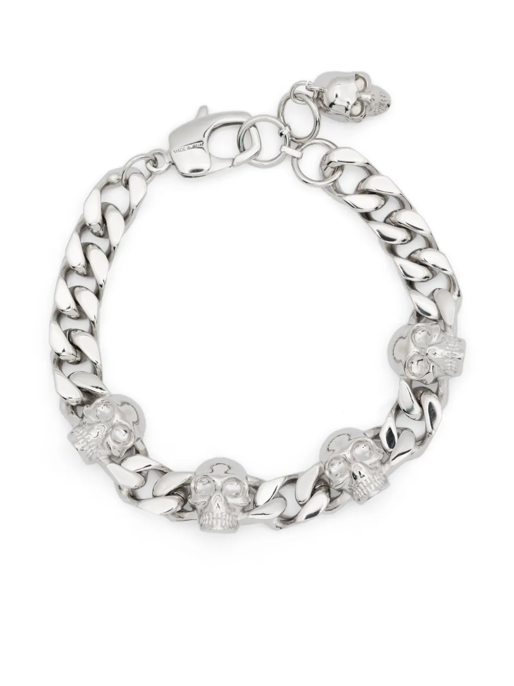 Skull chain bracelet