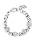 Alexander McQueen Skull chain bracelet - Silver