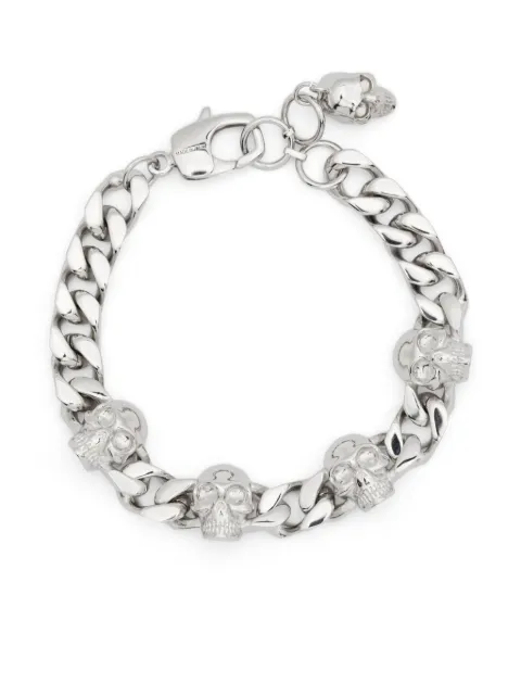 Alexander McQueen Skull chain bracelet