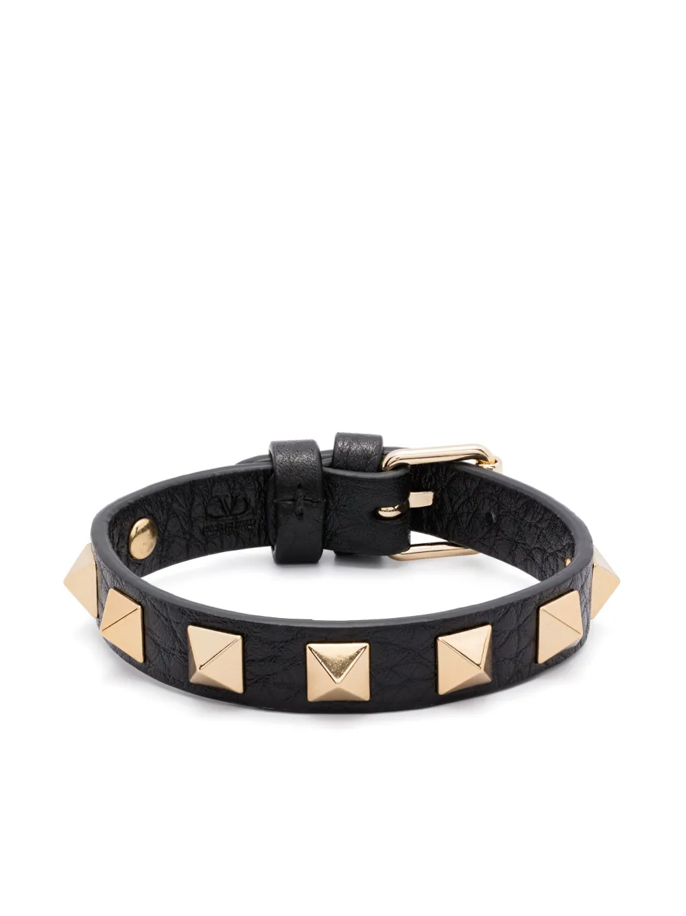 Valentino Garavani Rockstud bracelet | Black | Image 1