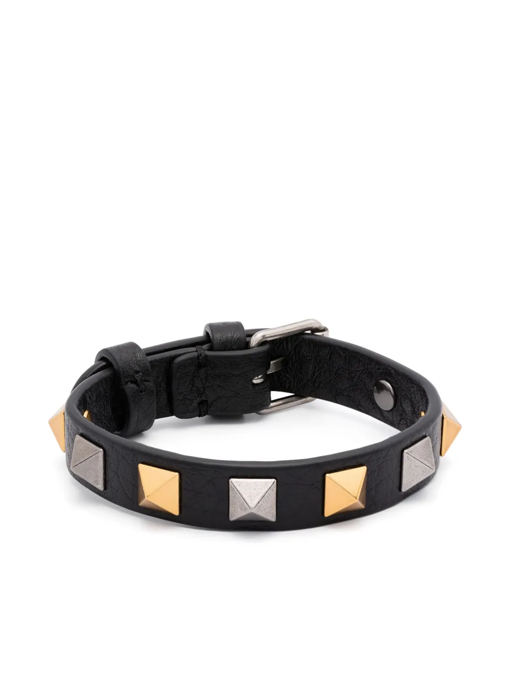 Valentino Garavani Rockstud bracelet | Black | Image 1