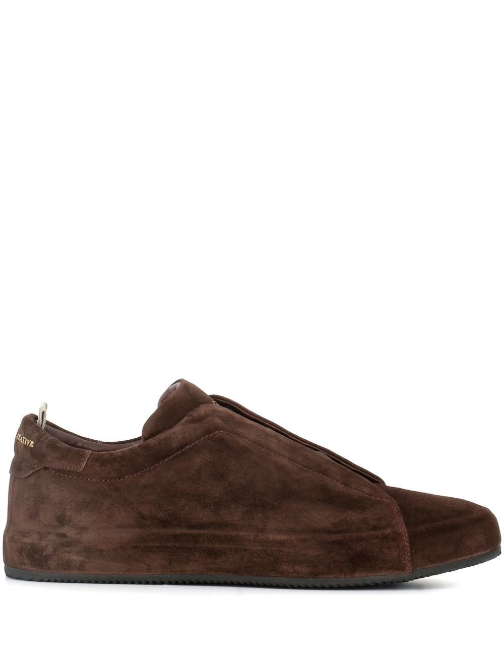 Officine Creative suede sneakers Brown