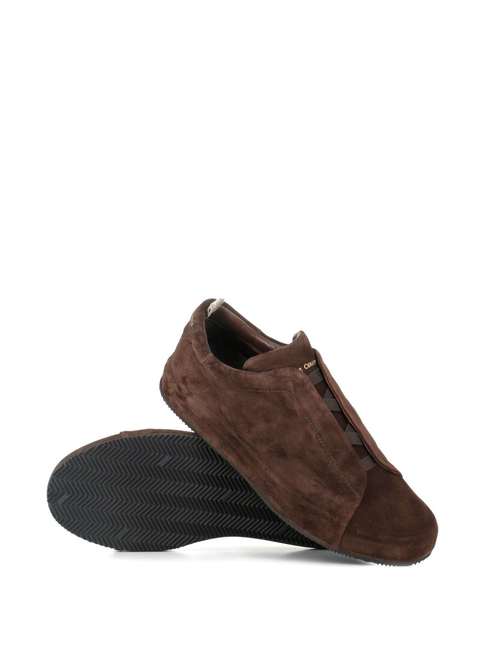 Officine Creative suede sneakers Brown