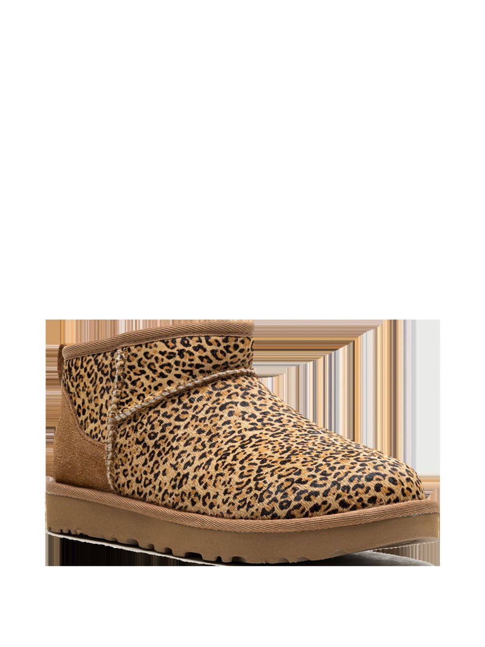 UGG Laarzen met luipaardprint Bruin