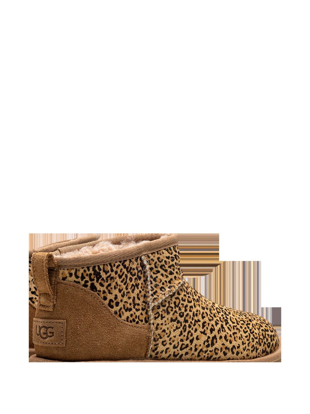 UGG Laarzen met luipaardprint Bruin