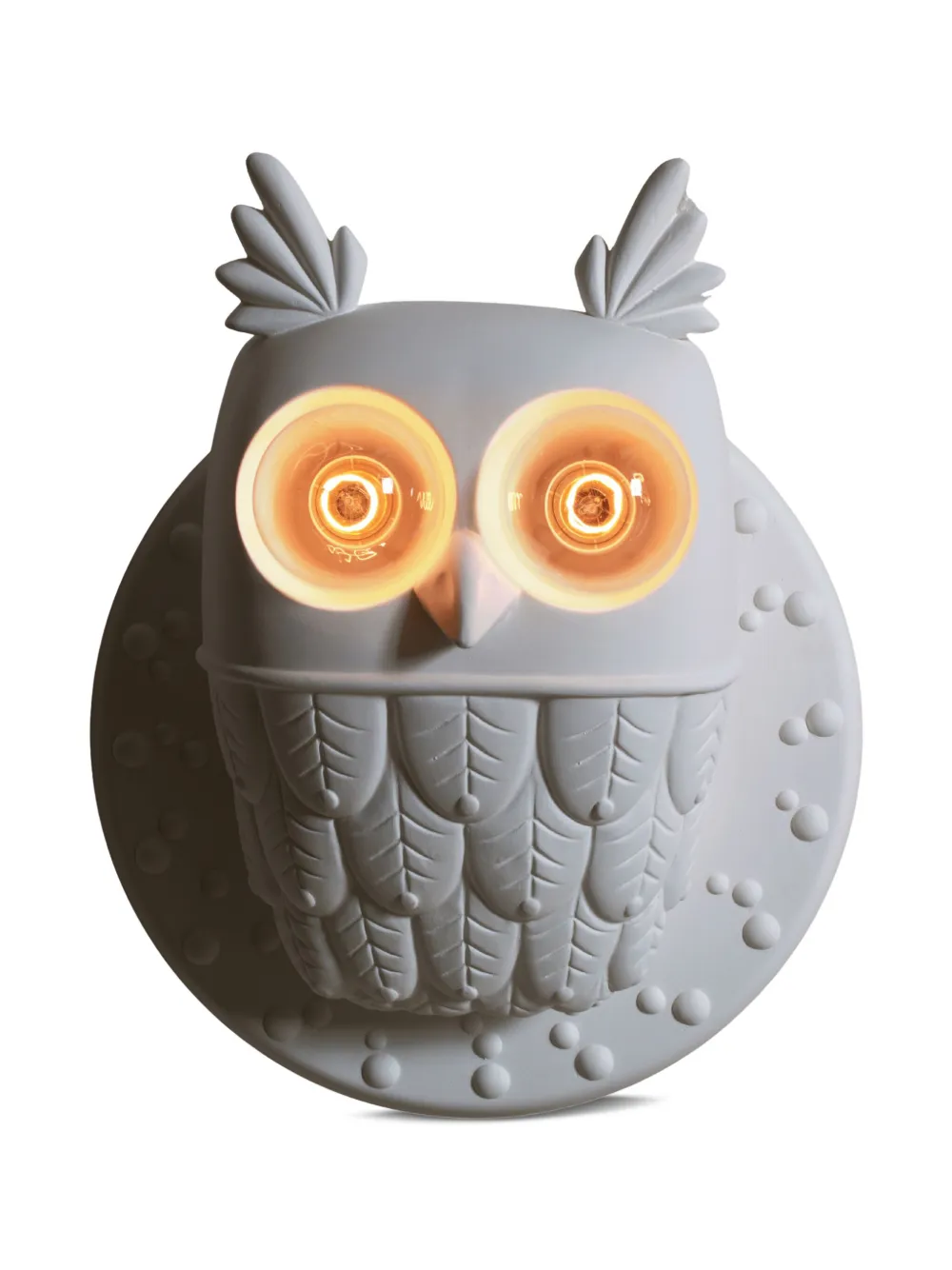 KARMAN Ti Vedo wall lamp (40cm x 36cm) | White | Image 1