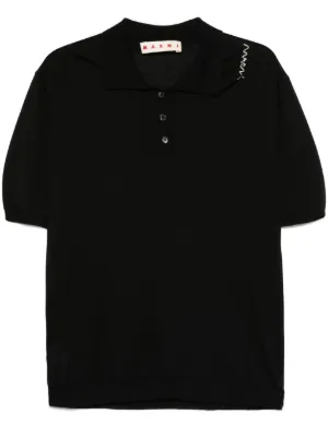 Balenciaga ロゴ ポロシャツ | ブラック | FARFETCH JP