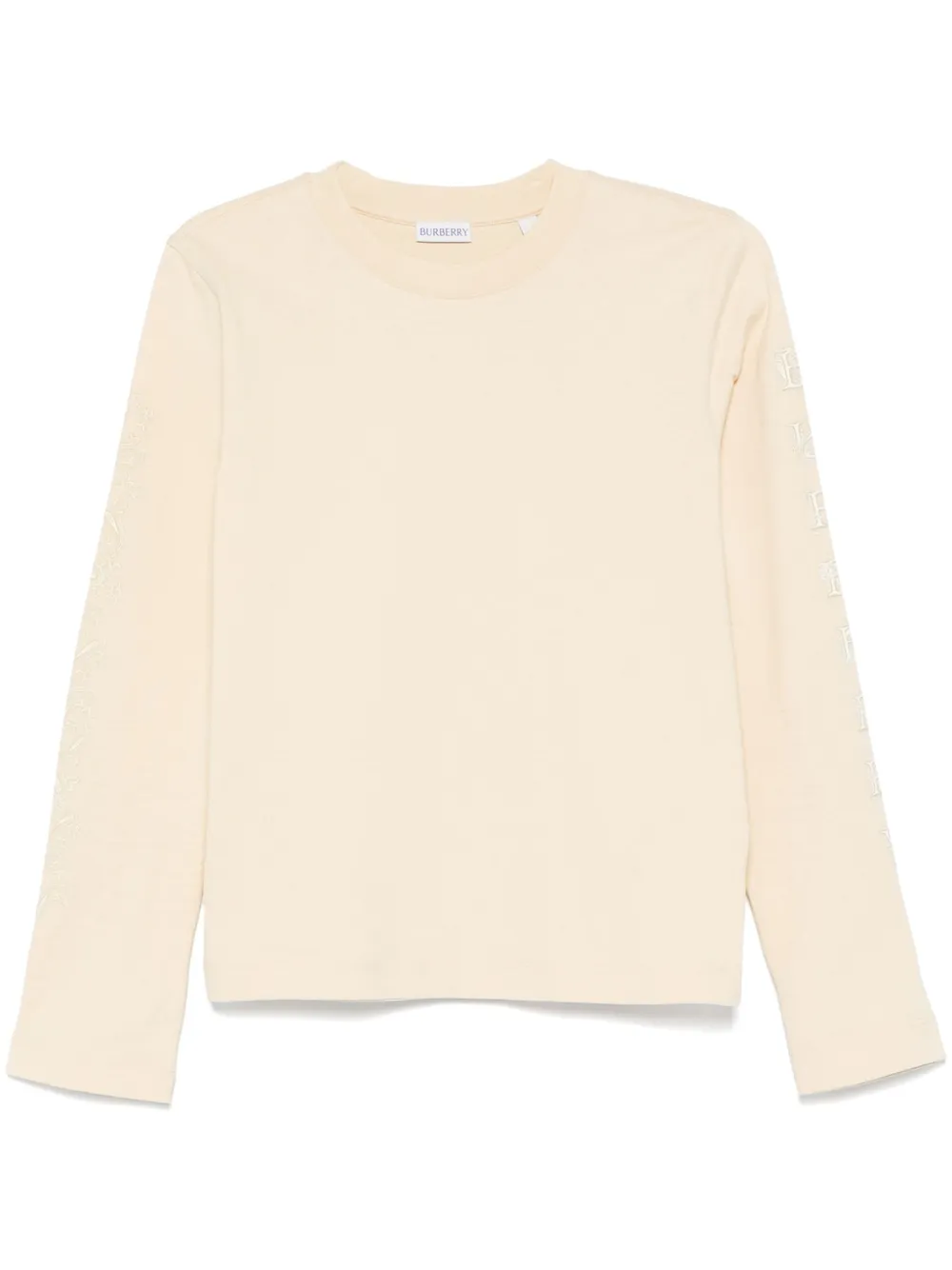 Burberry コットン Tシャツ - ニュートラル Burberry コットン Tシャツ - ニュートラル