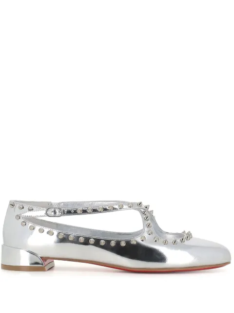 Christian Louboutin 필루타 발레리나 플랫 슈즈