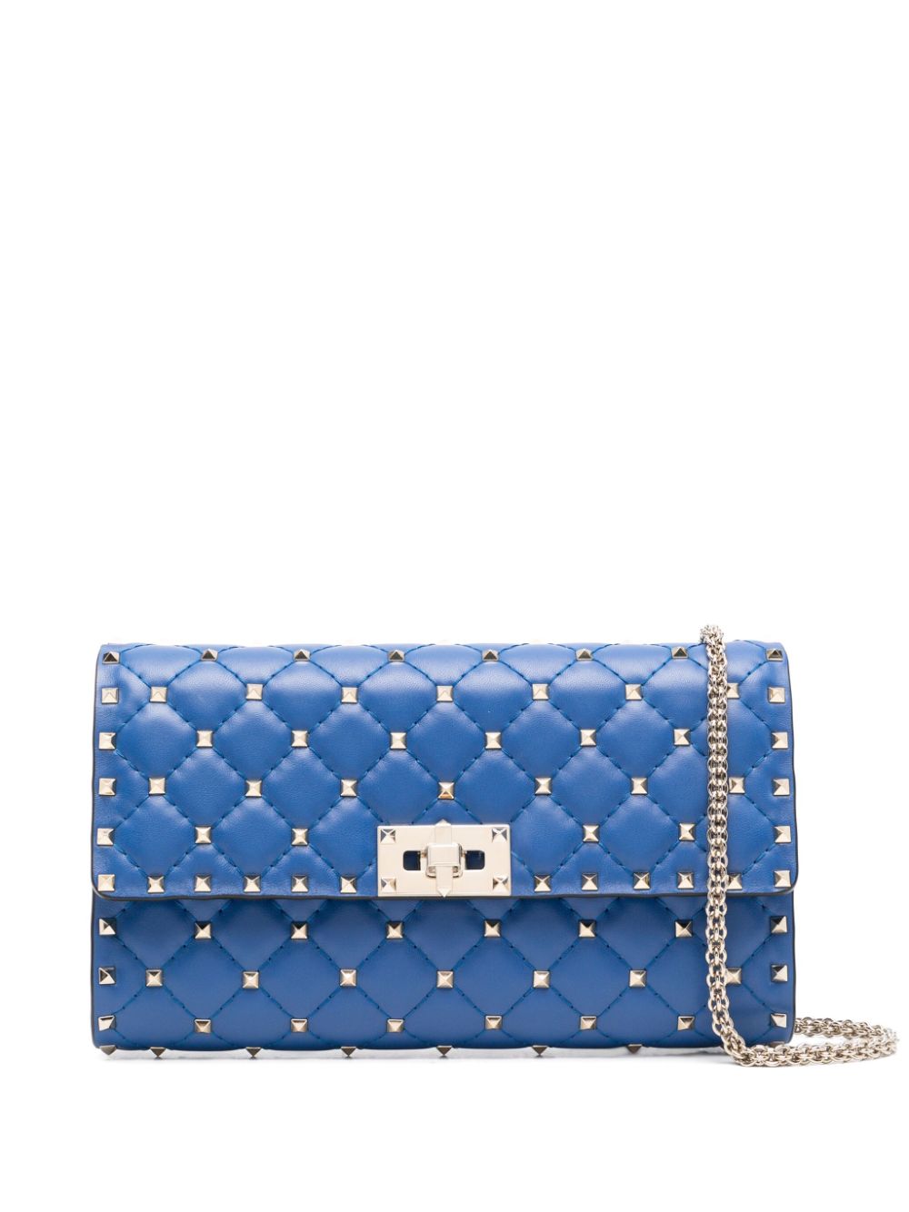 Rockstud Spike clutch bag