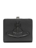 Vivienne Westwood Orb logo wallet - Black