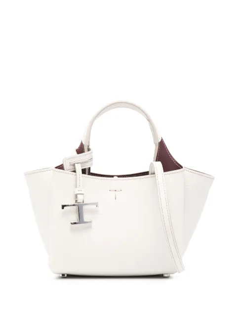 Tod's mini leather tote bag