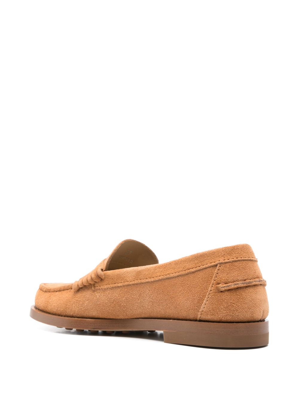 Tod's Suède loafers Bruin