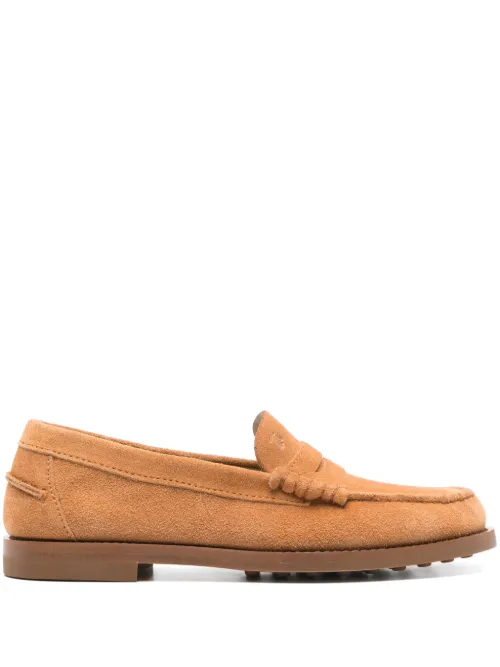 Tod's mocassins en daim - Marron - Tod's - Modalova