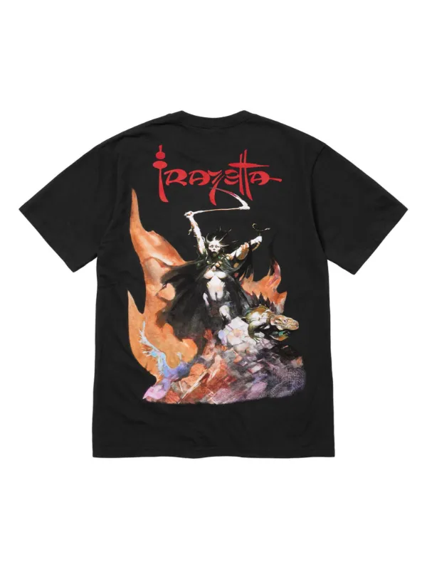 Supreme Woman With Scythe T-shirt | Black | FARFETCH