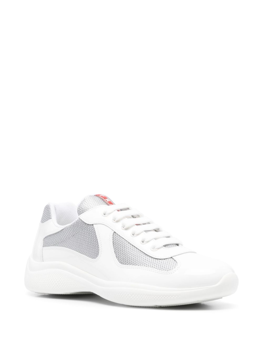 Prada America's Cup sneakers - Wit