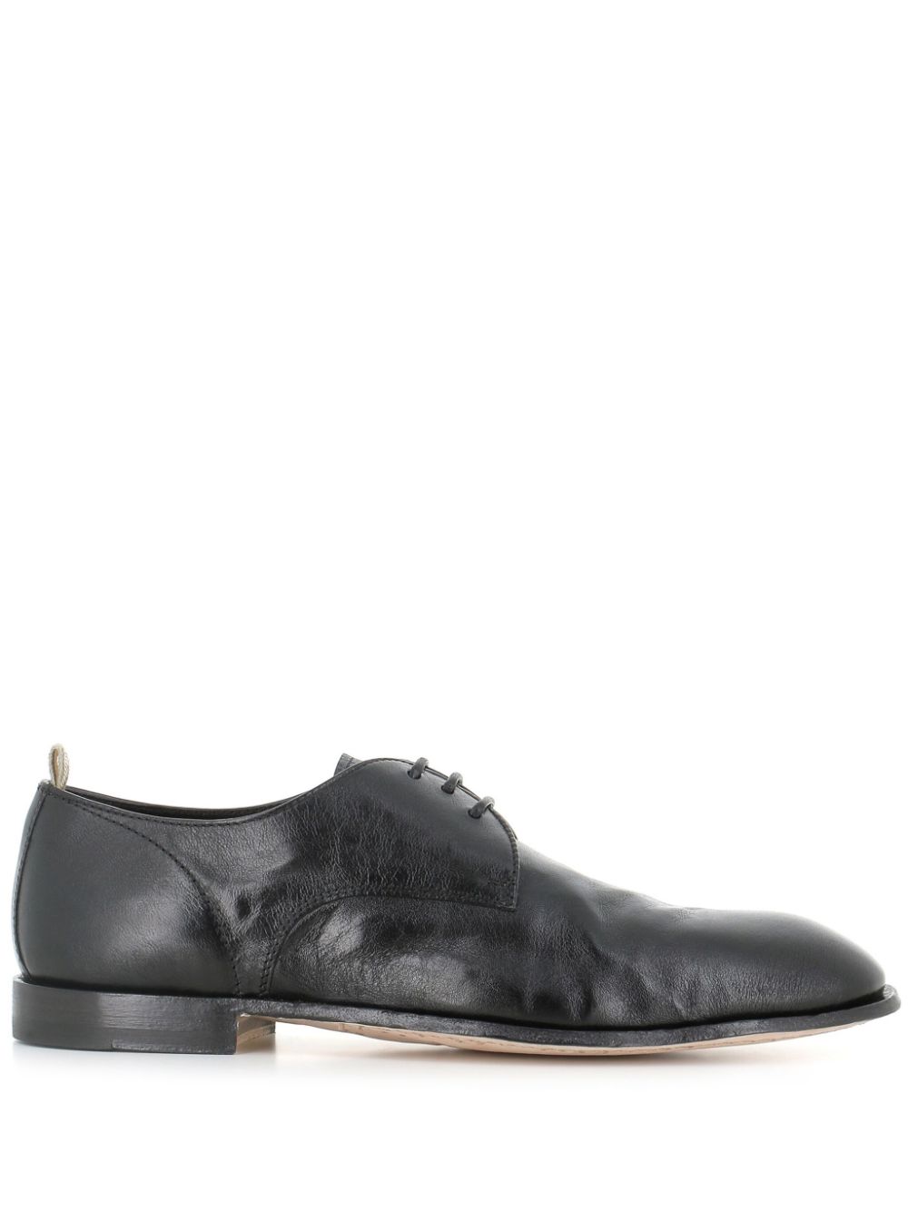 Officine Creative Solitude 002 derby schoenen Zwart