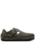 Birkenstock x Kith London Braided slippers - Green