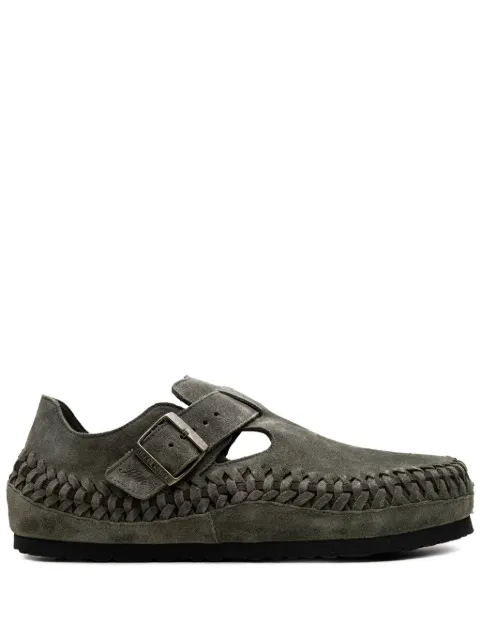 Birkenstock slippers London Braided de BIRKENSTOCK x Kith