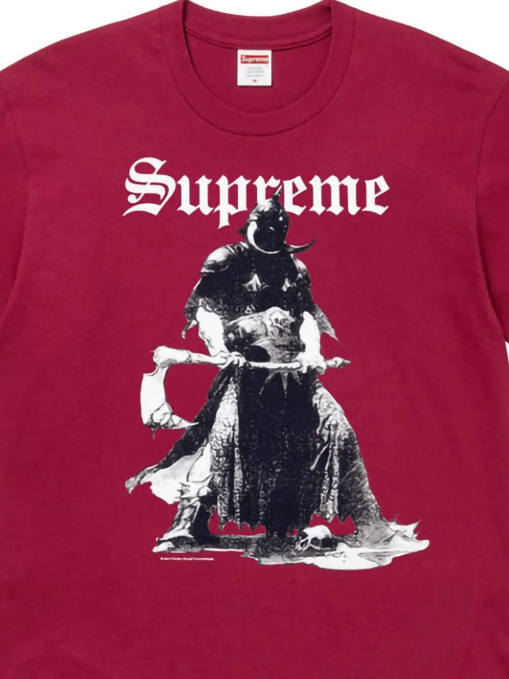 Supreme Destruction T-shirt - Rood