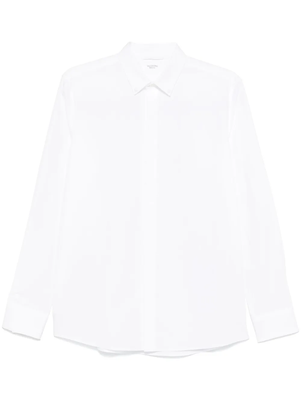 Valentino Garavani Rockstud-detailed shirt Wit