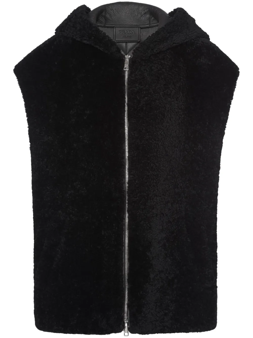 Prada chaleco con botones | negro | Image 1