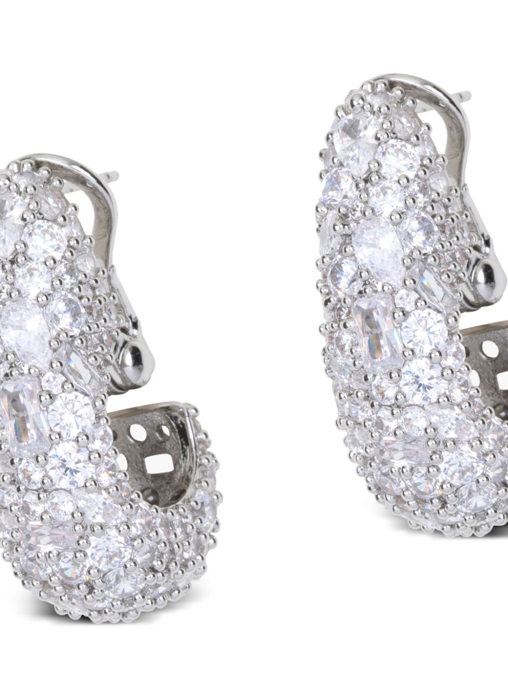 Jennifer Behr Czarina earrings - Zilver