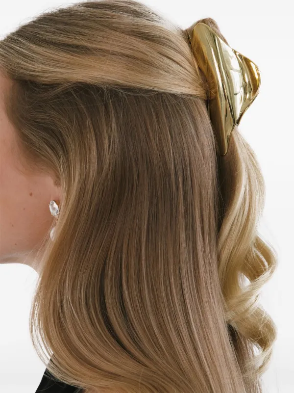 Jennifer Behr Amira ヘアクリップ | ゴールドトーン | FARFETCH JP