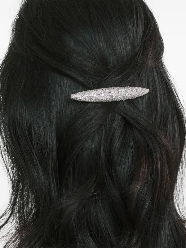 Jennifer Behr Czarina ヘアクリップ | シルバートーン | FARFETCH JP