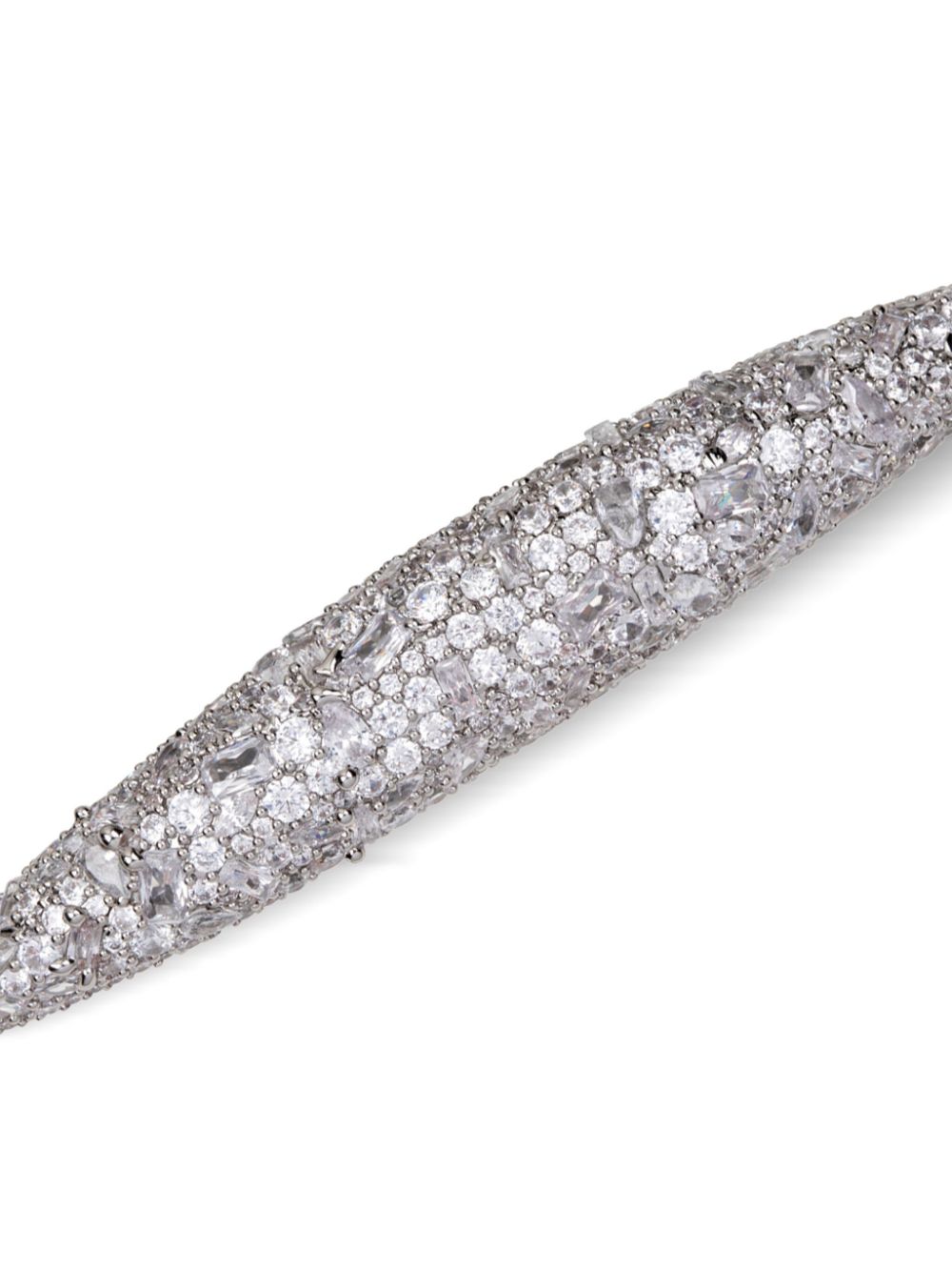 Jennifer Behr Czarina hair clip - Zilver