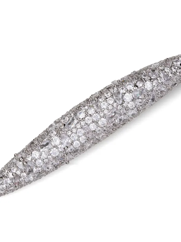 Jennifer Behr Czarina ヘアクリップ | シルバートーン | FARFETCH JP