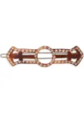 Jennifer Behr Magdaleine hair clip - Brown