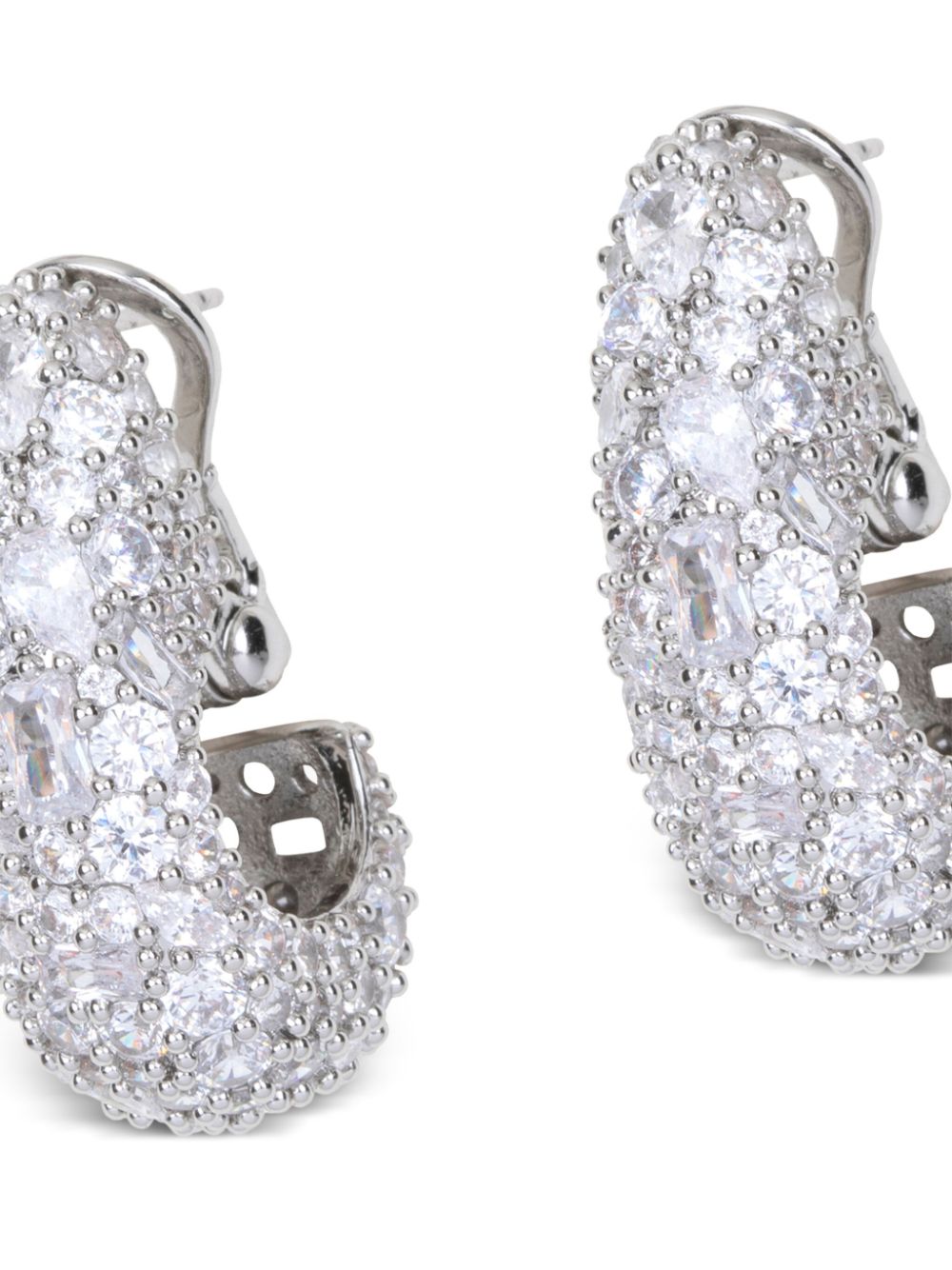 Jennifer Behr Etta earrings - Zilver