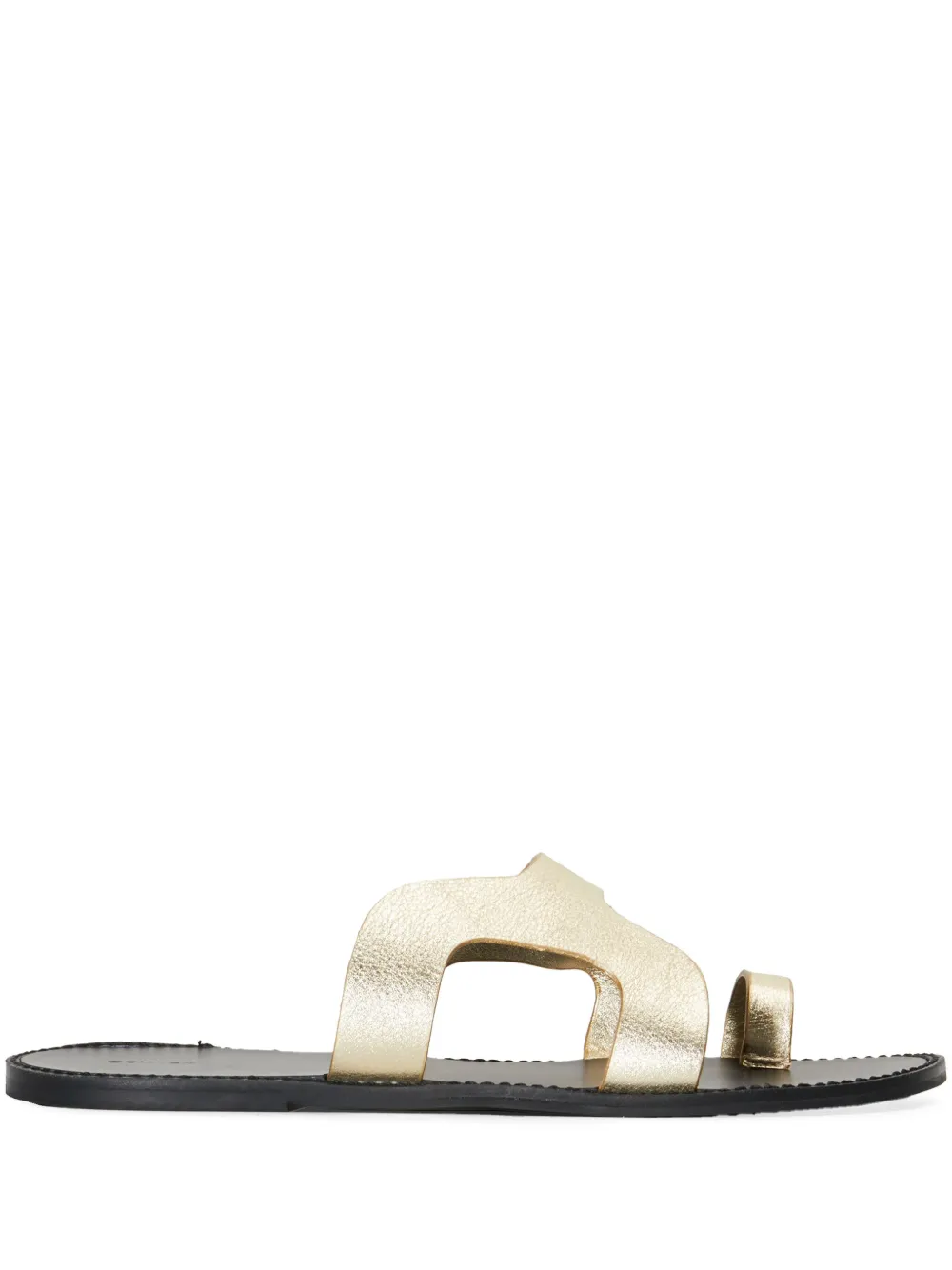 Osklen Boardwalk sandalen Goud