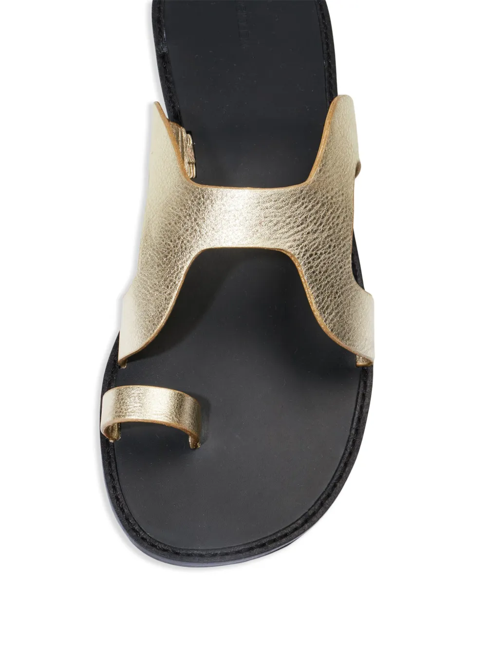 Osklen Boardwalk sandals Gold