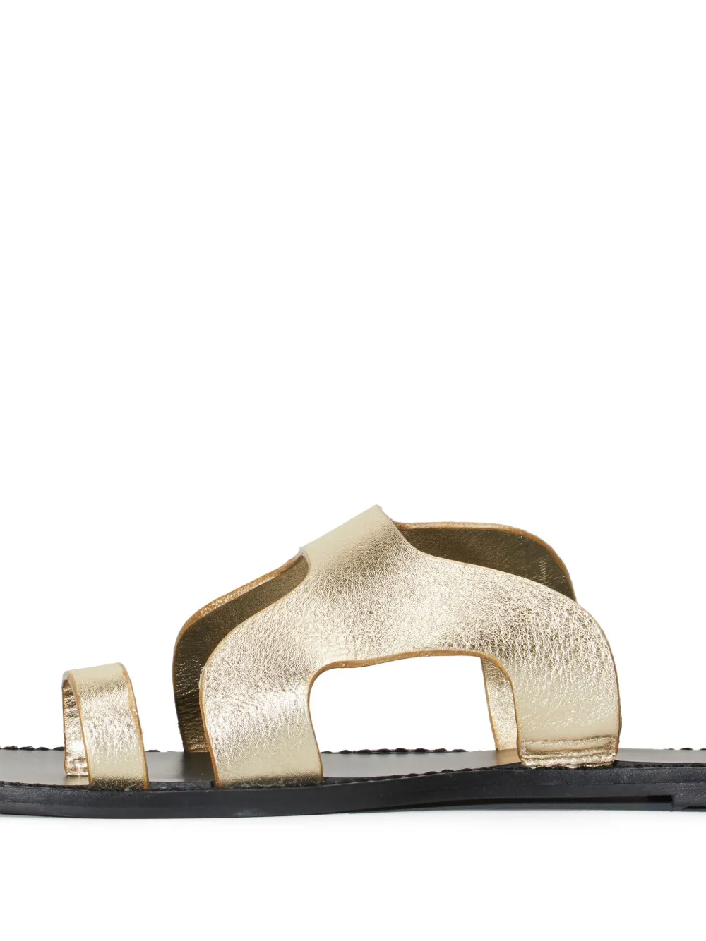 Osklen Boardwalk sandals Gold