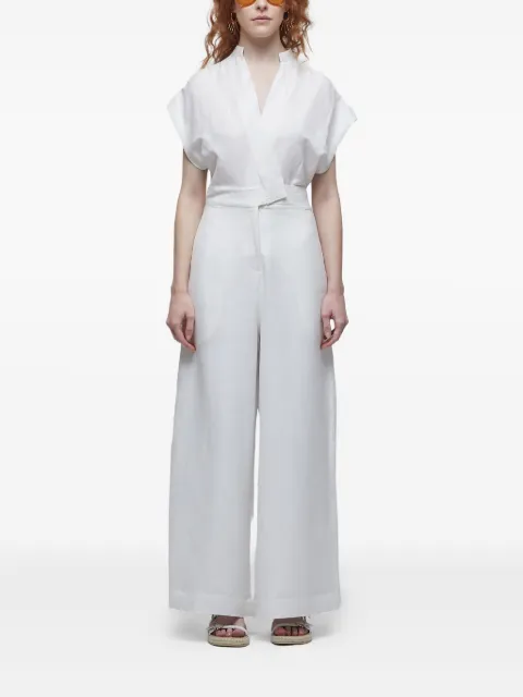 Osklen wrap-design jumpsuit
